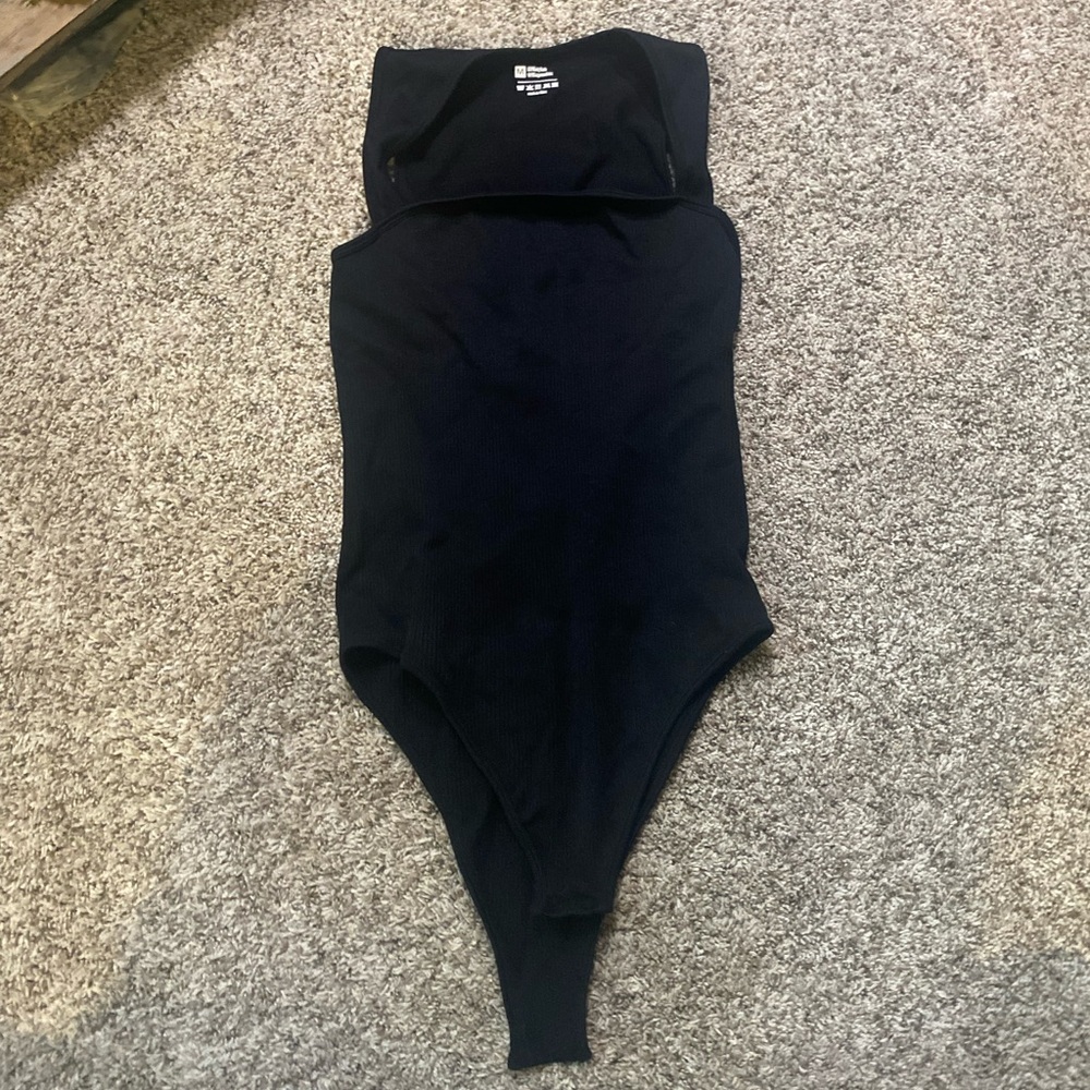 Black bodysuit